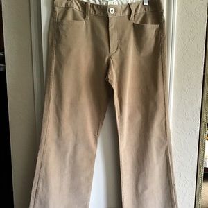 BANANA REPUBLIC : Camel colored CORDUROYS
